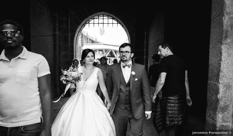 Le mariage de Pierre et Mathilde à Pontorson, Manche