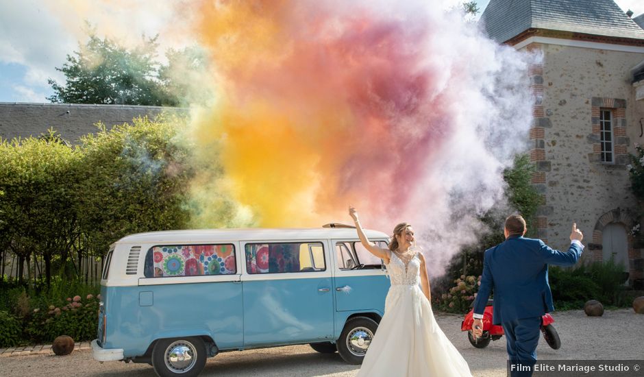 Le mariage de Alexandre et Marjorie à Les Molières, Essonne