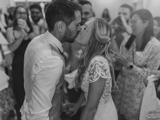 Le mariage de Simone et David 1