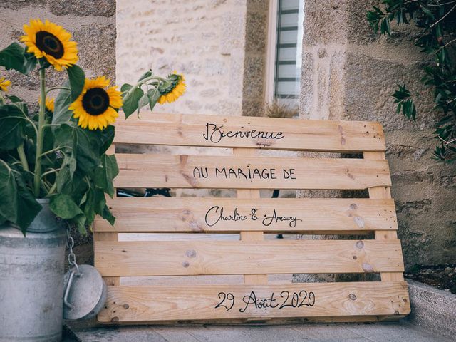 Le mariage de Amaury et Charlène à Vannes, Morbihan 1