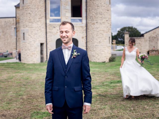 Le mariage de Amaury et Charlène à Vannes, Morbihan 18