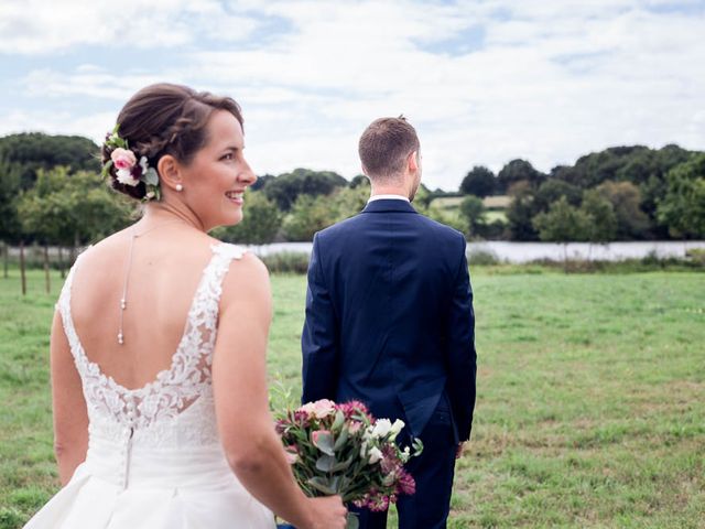 Le mariage de Amaury et Charlène à Vannes, Morbihan 19