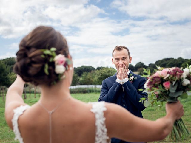 Le mariage de Amaury et Charlène à Vannes, Morbihan 20