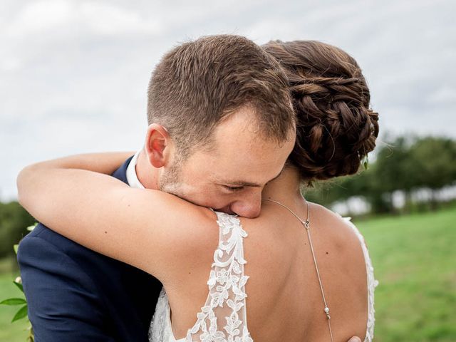 Le mariage de Amaury et Charlène à Vannes, Morbihan 21