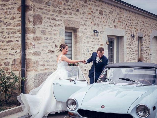 Le mariage de Amaury et Charlène à Vannes, Morbihan 23