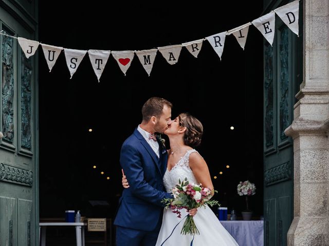 Le mariage de Amaury et Charlène à Vannes, Morbihan 37