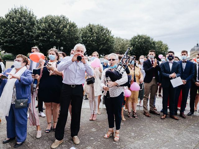 Le mariage de Amaury et Charlène à Vannes, Morbihan 38