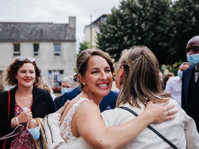 Le mariage de Amaury et Charlène à Vannes, Morbihan 40