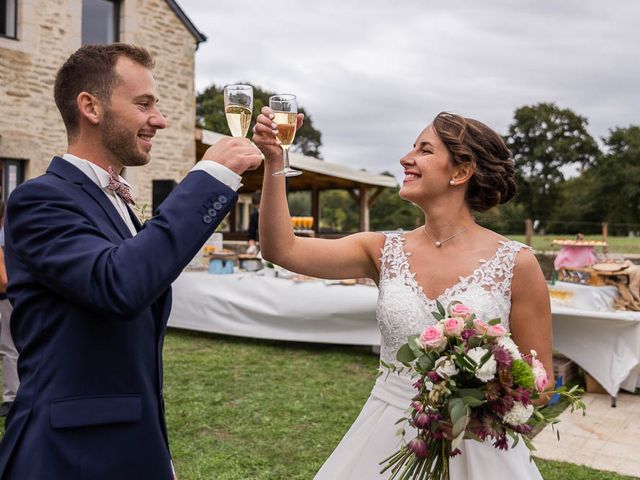 Le mariage de Amaury et Charlène à Vannes, Morbihan 54