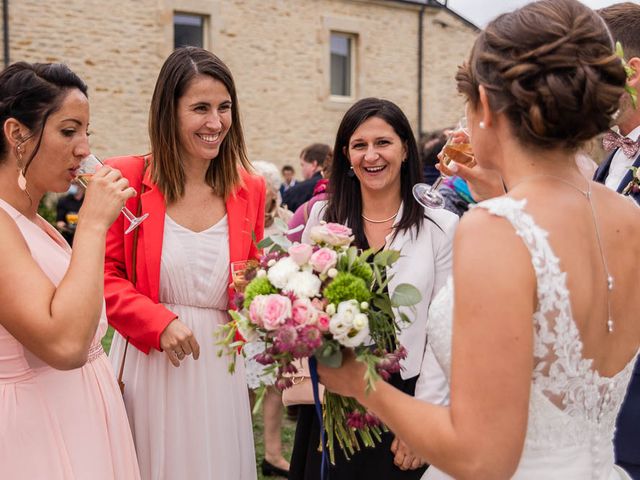 Le mariage de Amaury et Charlène à Vannes, Morbihan 56