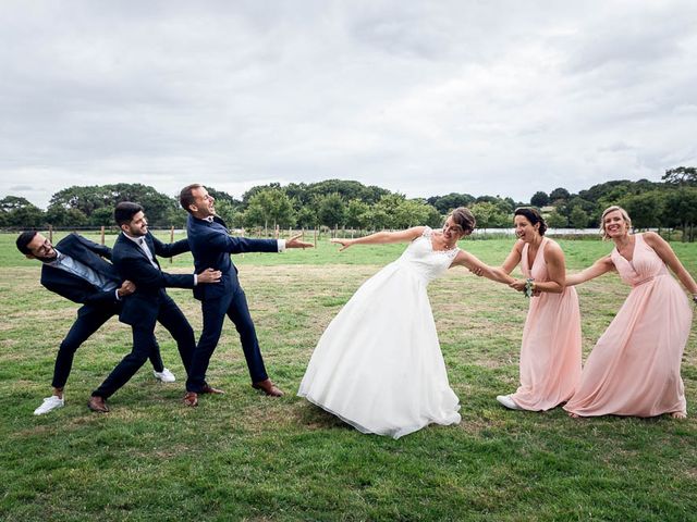 Le mariage de Amaury et Charlène à Vannes, Morbihan 60