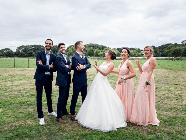 Le mariage de Amaury et Charlène à Vannes, Morbihan 61