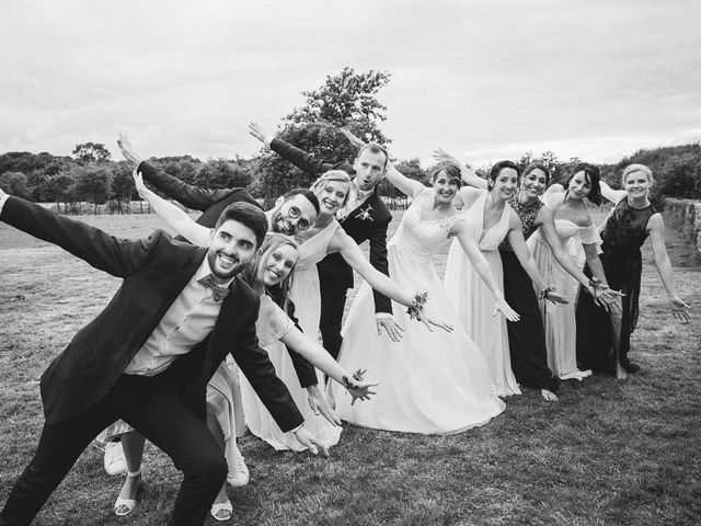 Le mariage de Amaury et Charlène à Vannes, Morbihan 63