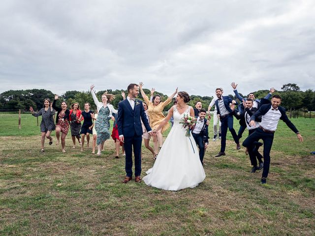 Le mariage de Amaury et Charlène à Vannes, Morbihan 65