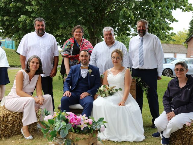 Le mariage de Valentin et Marlène à Saint-Maclou-la-Brière, Seine-Maritime 2
