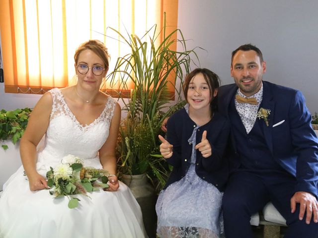 Le mariage de Valentin et Marlène à Saint-Maclou-la-Brière, Seine-Maritime 11