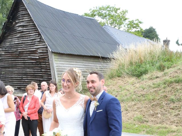Le mariage de Valentin et Marlène à Saint-Maclou-la-Brière, Seine-Maritime 12