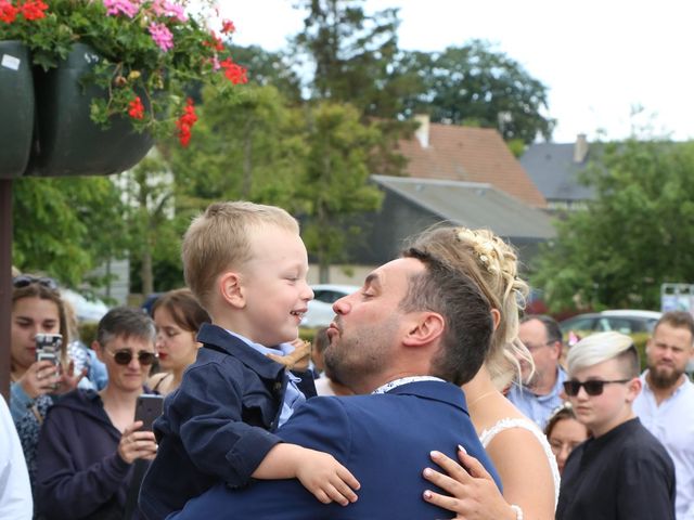 Le mariage de Valentin et Marlène à Saint-Maclou-la-Brière, Seine-Maritime 14