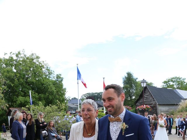 Le mariage de Valentin et Marlène à Saint-Maclou-la-Brière, Seine-Maritime 15