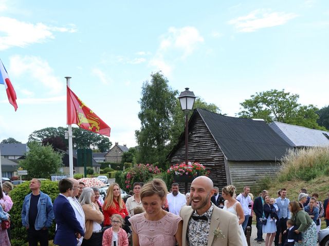 Le mariage de Valentin et Marlène à Saint-Maclou-la-Brière, Seine-Maritime 16