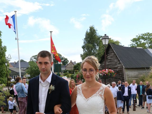 Le mariage de Valentin et Marlène à Saint-Maclou-la-Brière, Seine-Maritime 17