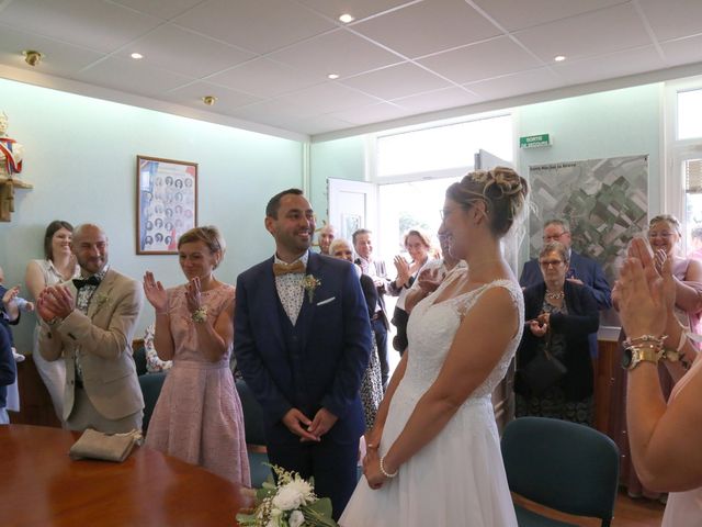 Le mariage de Valentin et Marlène à Saint-Maclou-la-Brière, Seine-Maritime 18