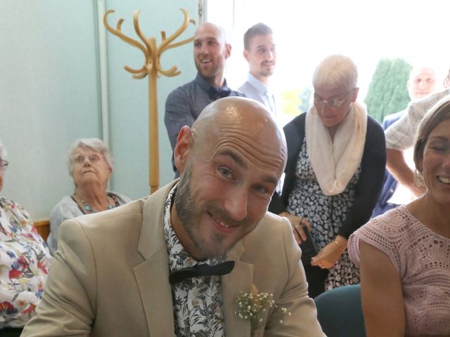 Le mariage de Valentin et Marlène à Saint-Maclou-la-Brière, Seine-Maritime 23