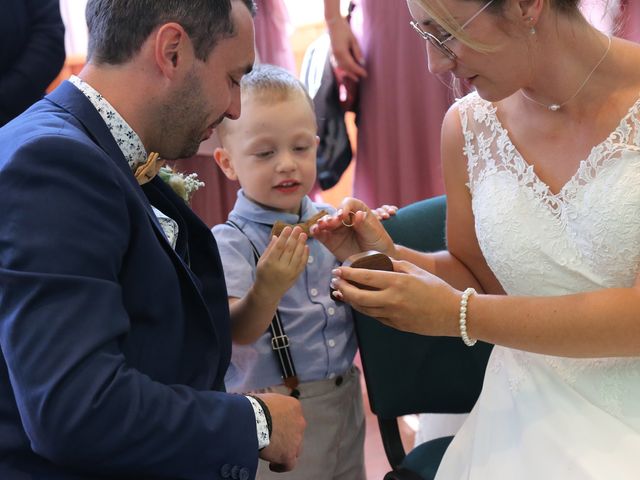 Le mariage de Valentin et Marlène à Saint-Maclou-la-Brière, Seine-Maritime 25