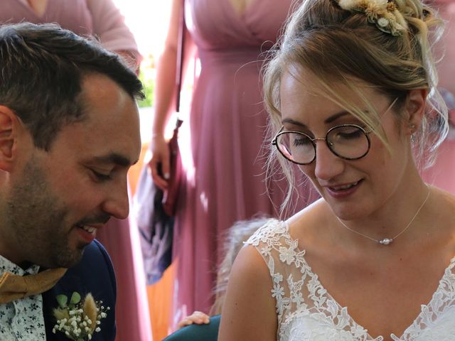 Le mariage de Valentin et Marlène à Saint-Maclou-la-Brière, Seine-Maritime 26