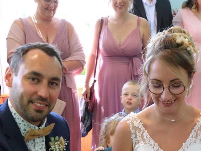 Le mariage de Valentin et Marlène à Saint-Maclou-la-Brière, Seine-Maritime 27