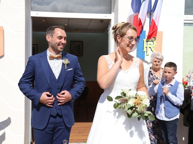 Le mariage de Valentin et Marlène à Saint-Maclou-la-Brière, Seine-Maritime 32