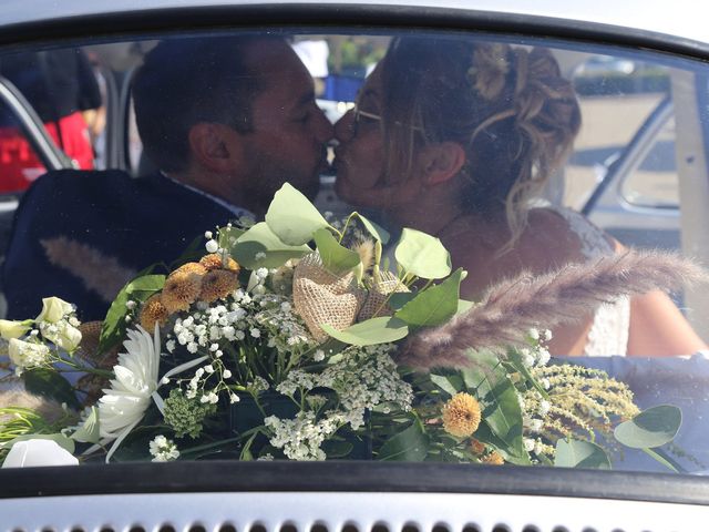 Le mariage de Valentin et Marlène à Saint-Maclou-la-Brière, Seine-Maritime 35