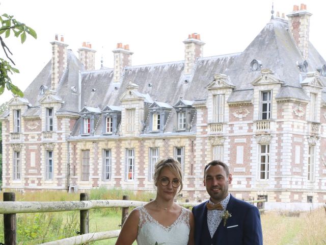 Le mariage de Valentin et Marlène à Saint-Maclou-la-Brière, Seine-Maritime 1