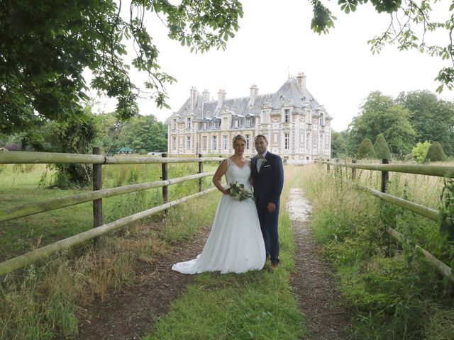 Le mariage de Valentin et Marlène à Saint-Maclou-la-Brière, Seine-Maritime 60