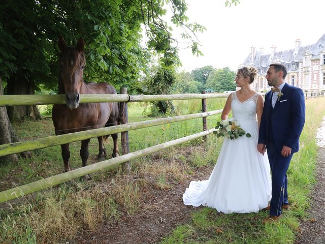 Le mariage de Valentin et Marlène à Saint-Maclou-la-Brière, Seine-Maritime 62
