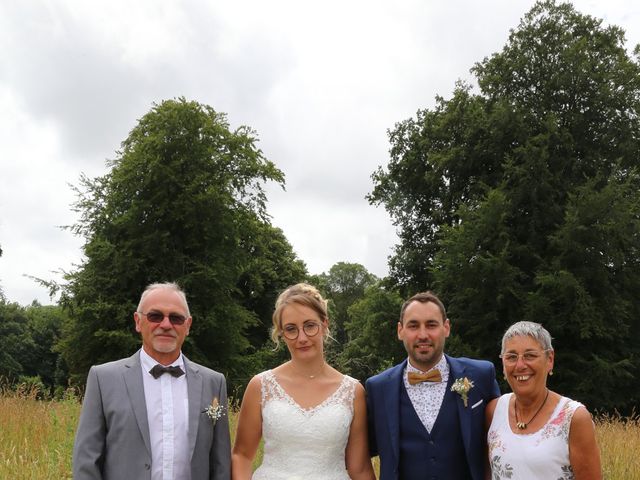 Le mariage de Valentin et Marlène à Saint-Maclou-la-Brière, Seine-Maritime 77