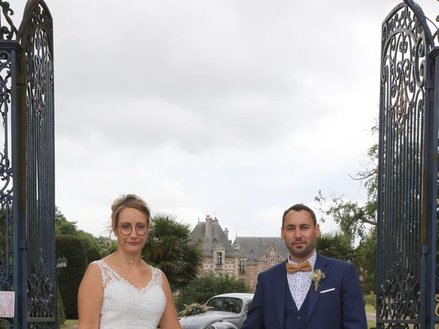Le mariage de Valentin et Marlène à Saint-Maclou-la-Brière, Seine-Maritime 78