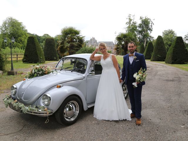 Le mariage de Valentin et Marlène à Saint-Maclou-la-Brière, Seine-Maritime 79