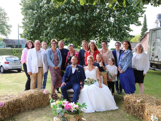 Le mariage de Valentin et Marlène à Saint-Maclou-la-Brière, Seine-Maritime 84