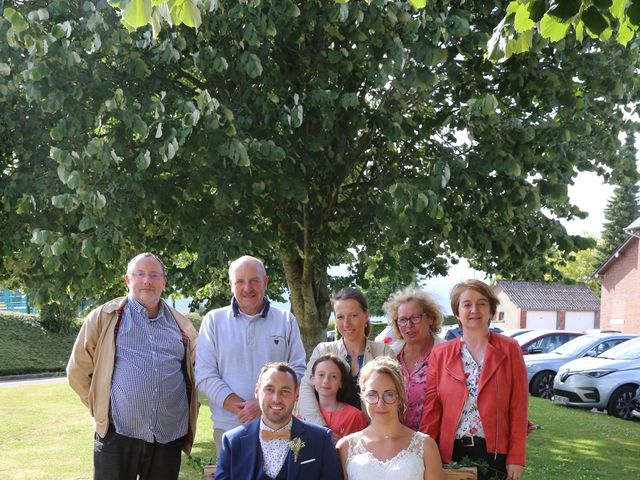 Le mariage de Valentin et Marlène à Saint-Maclou-la-Brière, Seine-Maritime 86