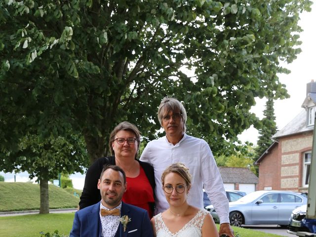 Le mariage de Valentin et Marlène à Saint-Maclou-la-Brière, Seine-Maritime 91