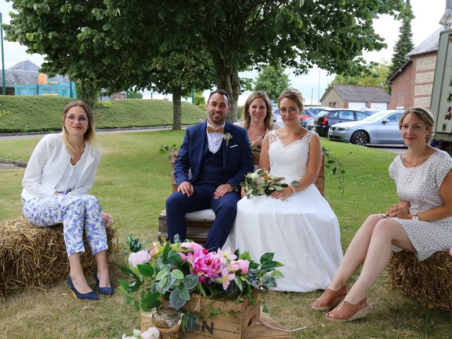 Le mariage de Valentin et Marlène à Saint-Maclou-la-Brière, Seine-Maritime 92