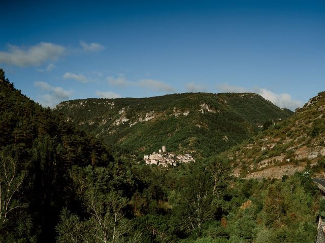 Le mariage de Alexandre et Sonia à Sévérac-le-Château, Aveyron 1