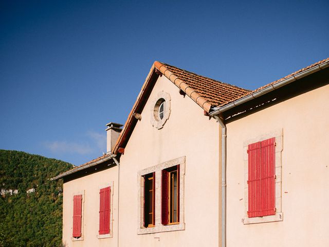 Le mariage de Alexandre et Sonia à Sévérac-le-Château, Aveyron 4