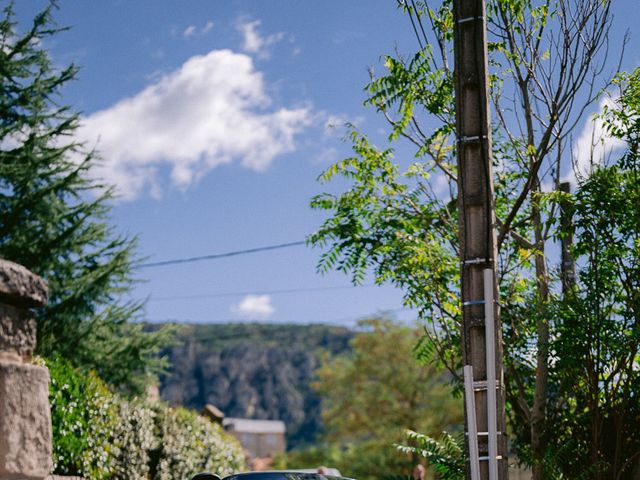 Le mariage de Alexandre et Sonia à Sévérac-le-Château, Aveyron 5