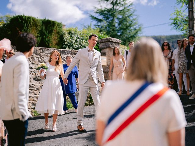 Le mariage de Alexandre et Sonia à Sévérac-le-Château, Aveyron 2