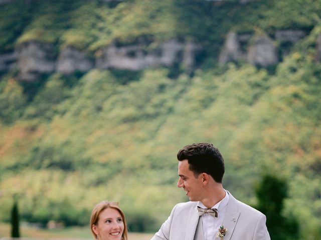 Le mariage de Alexandre et Sonia à Sévérac-le-Château, Aveyron 9