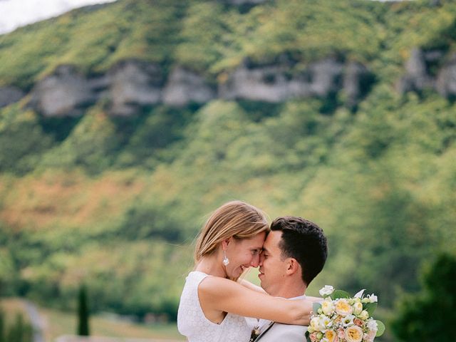 Le mariage de Alexandre et Sonia à Sévérac-le-Château, Aveyron 10