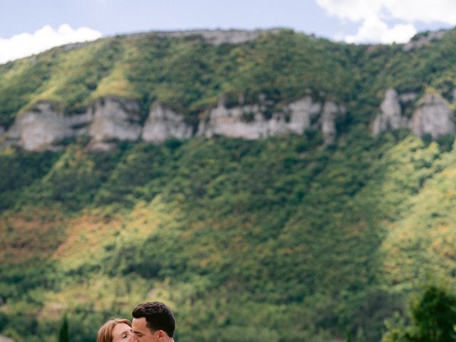 Le mariage de Alexandre et Sonia à Sévérac-le-Château, Aveyron 11