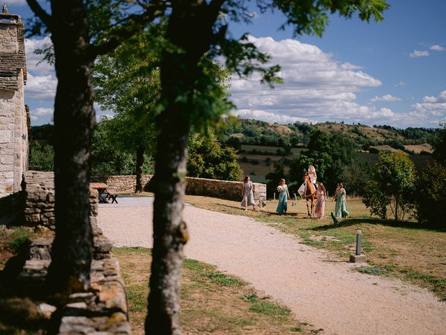 Le mariage de Alexandre et Sonia à Sévérac-le-Château, Aveyron 32